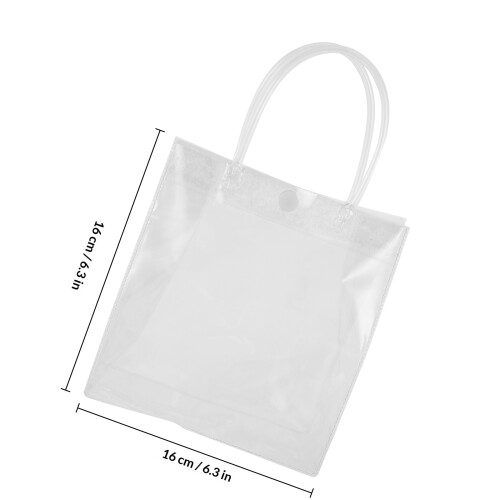 25Pièces Transparents En PVC Avec Pour Cadeaux De 1
