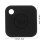 2Pièces Cover Silicone Noire Protection Fine Pour 1