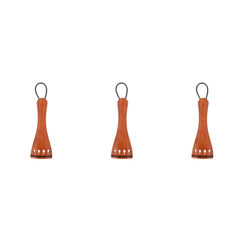 3Ensembles Kit Accessoires Violon Cordon Bois Clair Durable