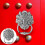 1Poignée De Porte Zinc Argentée Décorative Durable 1