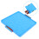 4Stk Mathe Pegboard Doppelseitig Blau Lernhilfe Für Kinder 8