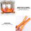 1Pièces Couvre-Plat Pliable Antidérapant En Bambou Couleur 5