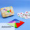 1Ensemble Puzzle Tangram Bois Jouet Éducatif Enfant 8