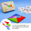 1Ensemble Puzzle Tangram Bois Jouet Éducatif Enfant 5
