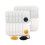 (12PC,L)water distributor filter cat drinking water filter filter (this product only has chip) 3