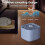 (6pcs Filter Element)3L Automatic Pet Water Fountain with 3pcs Filter Chips Silent Drinking Dispenser 3