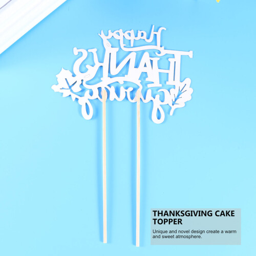 1Ensemble Cake Topper En Papier Pour Décoration De 2