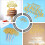 1Ensemble Cake Topper En Papier Pour Décoration De 4