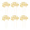 1Ensemble Cake Topper En Papier Pour Décoration De 5