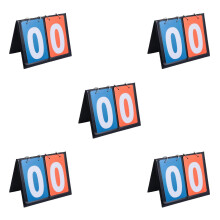 5Pièces De Score PVC Pour Basket Sport