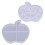 2Sets Weißes DIY Silikonform Set Für Handwerk Mit Einfachem Gebrauch 10