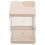 4Pièces Boîte Rotative Multi-Niveaux Beige Pour Et Cosmétiques 10