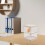 4Pièces Boîte Rotative Multi-Niveaux Beige Pour Et Cosmétiques 9