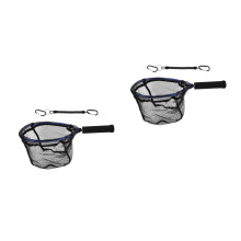2Pièces Filets De En Aluminium Robuste Avec Pochette