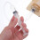 1Ensemble Jouet Hydraulique Beige En Bois ABS Eva Pour 5