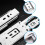 2St Lade Rails Met Drievoudige Rails En Bufferdemper 5