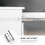 2St Lade Rails Met Drievoudige Rails En Bufferdemper 6