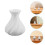 10St Compacte Witte Mini Vaas Pla Voor Decoratie Van Poppenhuis 10
