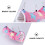 1Pièces Pour Hamster En Peluche Rose Cocon Suspendu Confortable 6