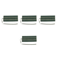 4Pièces Ceinture Outils Jardin Toile Multifonction 10 Poches