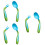 3Sets Baby Training Lichtgewicht Gebruik 6