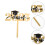 6Pièces Accessoires Cake Topper Graduation 6