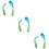 3Sets Baby Training Lichtgewicht Gebruik 8