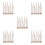 25Ensembles Kit Mécanisme Long Bois Main Cuivre DIY Déco 5