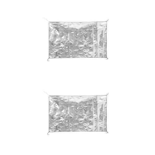 2Pièces Camping Aluminium Multifonction Étanche 1