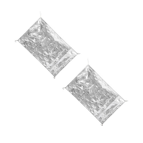 2Pièces Camping Aluminium Multifonction Étanche 2
