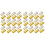 400Stk Dreadlock Ringe Haarringe Haar Schmuck Party Accessoire 3
