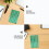120St Groene Vinyl Stickers Voor En Etikettering 4