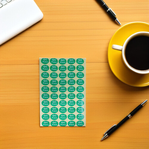 120St Groene Vinyl Stickers Voor En Etikettering 2