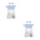2Ensembles Pulls En Peluche Multicolores Pour Habiller Poupées 4