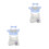 2Ensembles Pulls En Peluche Multicolores Pour Habiller Poupées 6
