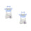 2Ensembles Pulls En Peluche Multicolores Pour Habiller Poupées 7