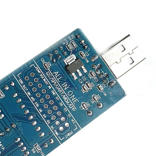 CH341A USB To I2C / IIC / SPI / UART / TTL / ISP Adapter EPP /MEM Parallel Port Converter 1