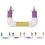 Perchoir Perroquet Multi Couleur Mâcher 7
