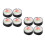 8Pièces Simulation Sushi Boules De Riz PVC Multicolores Pour Décor 2