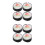 8Pièces Simulation Sushi Boules De Riz PVC Multicolores Pour Décor 3