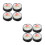 8Pièces Simulation Sushi Boules De Riz PVC Multicolores Pour Décor 5