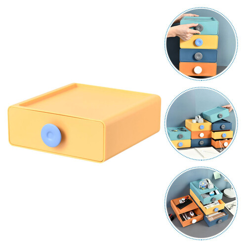 1Pièces Boîte De Rangement En PP Pour Cosmétiques 2