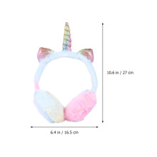 Cache-Oreilles Rose En Pour Enfants Hiver