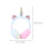 Cache-Oreilles Rose En Pour Enfants Hiver 1