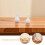 10Pièces Miniatures Blancs Pla Décor Simple Maison 6