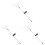 3Stk Gartenlampe Solar LED Feuerwerksmotiv Ground Plug 2