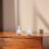 10Pièces Miniatures Blancs Pla Décor Simple Maison 8