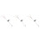 3Stk Gartenlampe Solar LED Feuerwerksmotiv Ground Plug 4