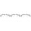 3Stk Silber Haarschmuck Braut Kopfschmuck Einfach Party Accessoire 3