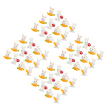 48St Schattige Resin Dierenfiguren Voor DIY Telefoon En Sieradenmaak